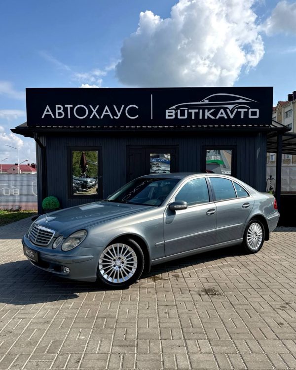 Mercedes-Benz E-Класс W211 S211 - Image 3