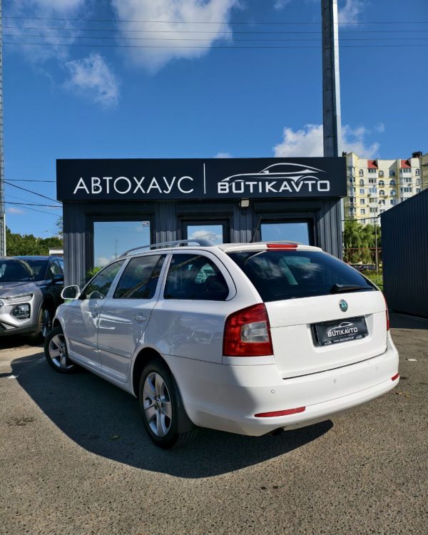 Skoda Octavia II · Рестайлинг - Image 4