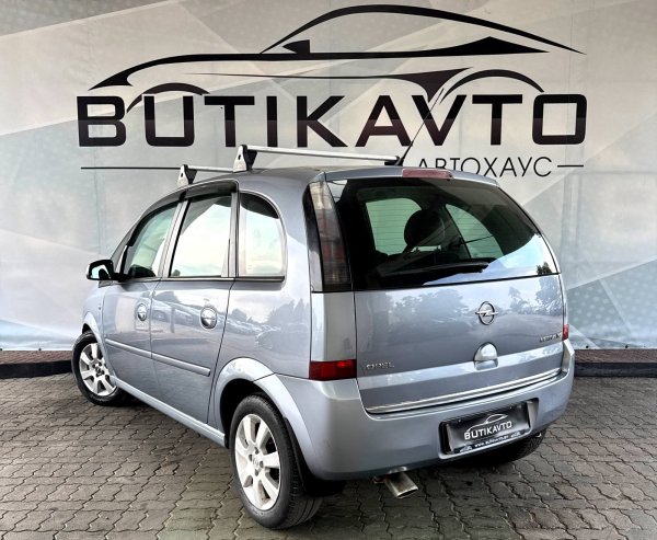 Opel Meriva I · Рестайлинг - Image 5