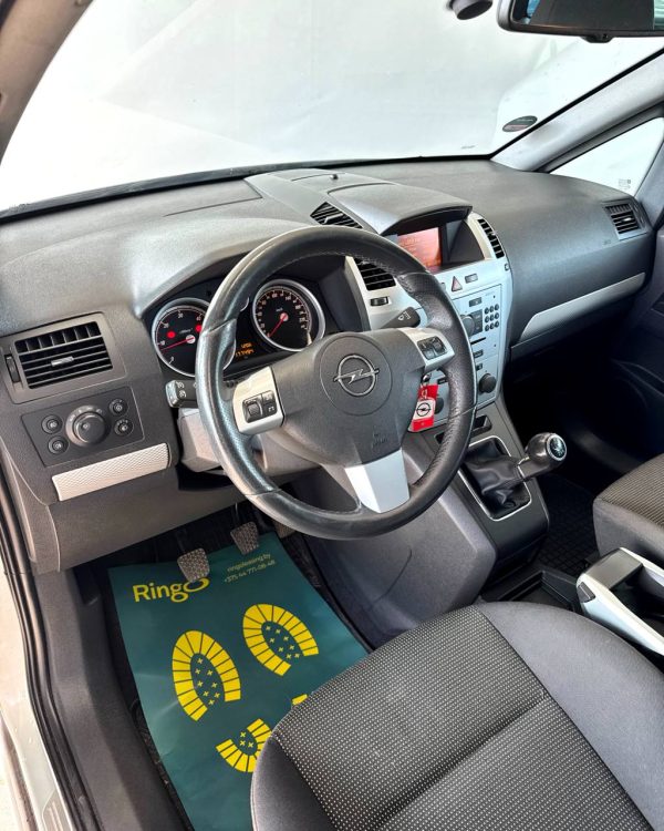 Opel Zafira B · Рестайлинг - Image 11