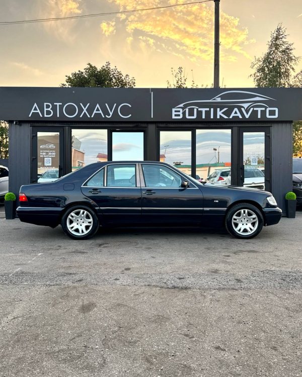 Mercedes-Benz S-Класс W140 C140 · Рестайлинг - Image 8
