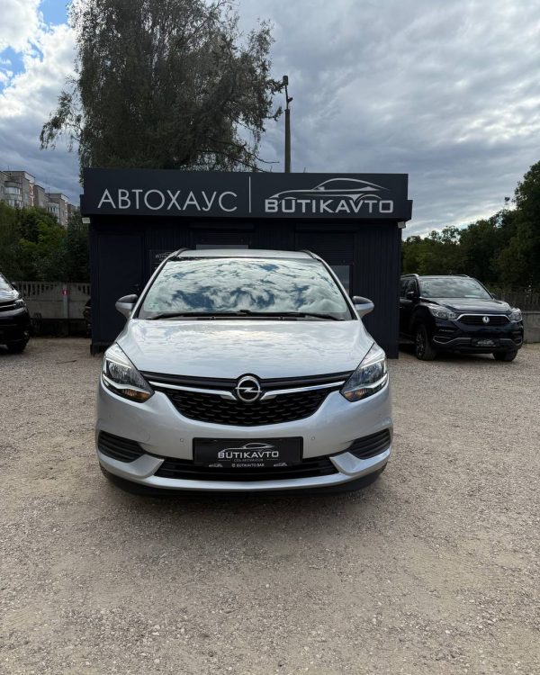 Opel Zafira C · Рестайлинг - Image 2