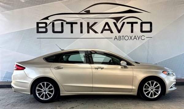 Ford Fusion USA II · Рестайлинг - Image 8