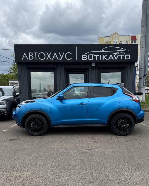 Nissan Juke Рестайлинг - Image 8