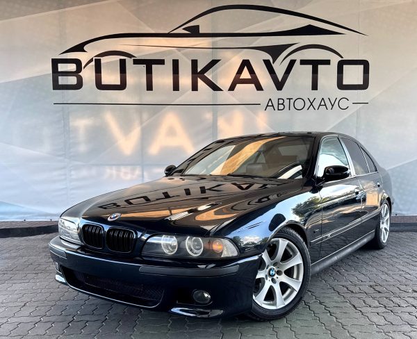 BMW 5 серия E39 · Рестайлинг - Image 3