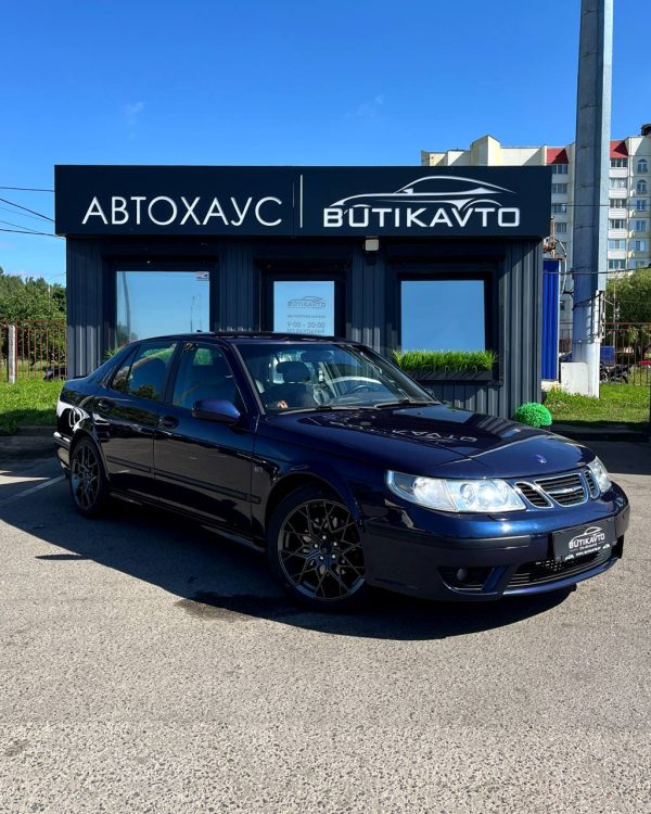 Saab 9-5 I · Рестайлинг