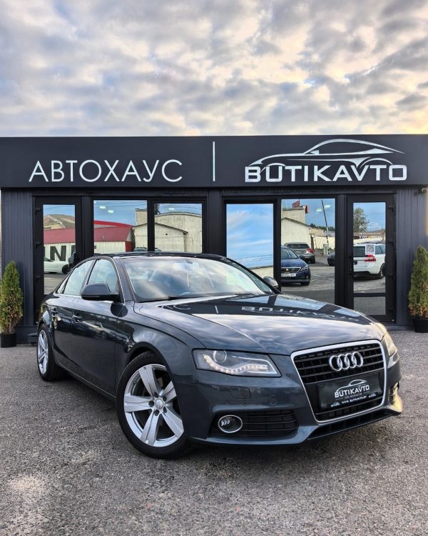 Audi A4 B8