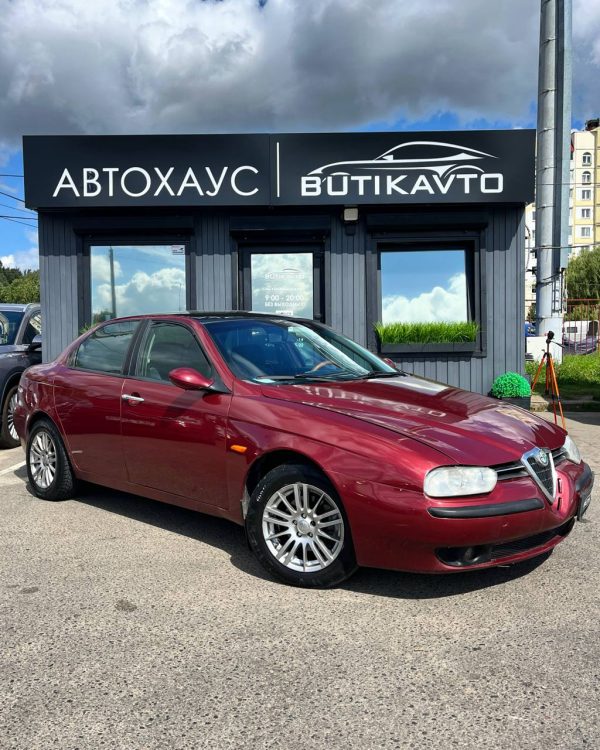 Alfa Romeo 156 932