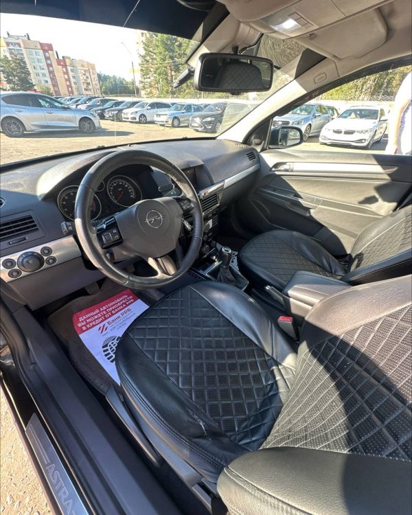 Opel Astra H · Рестайлинг - Image 8