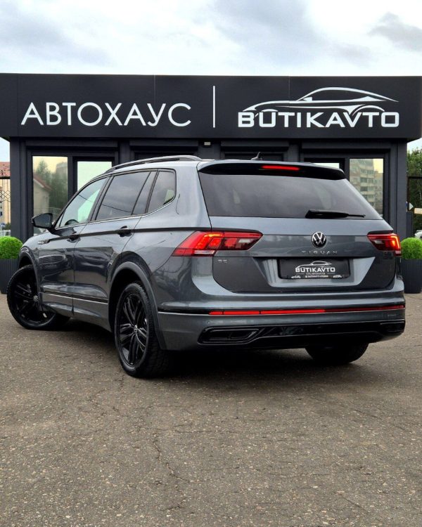 Volkswagen Tiguan II· Рестайлинг - Image 4
