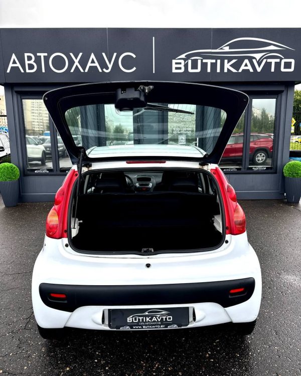 Peugeot 107 I · Рестайлинг - Image 14