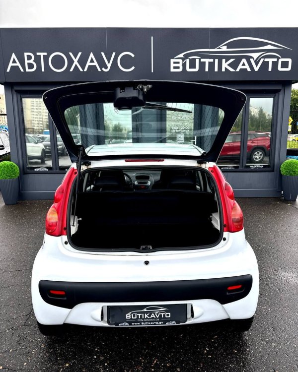 Peugeot 107 I · Рестайлинг - Image 14