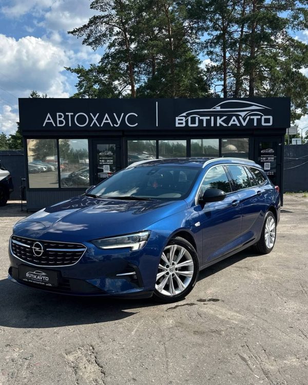 Opel Insignia II · Рестайлинг - Image 3