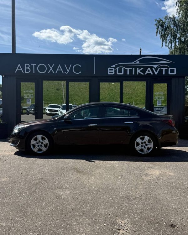 Opel Insignia I · Рестайлинг - Image 4