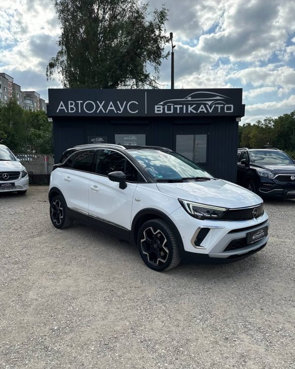 Opel Crossland X I · Рестайлинг