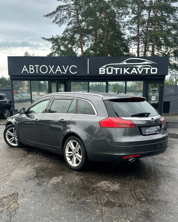 Opel Insignia I - Image 4