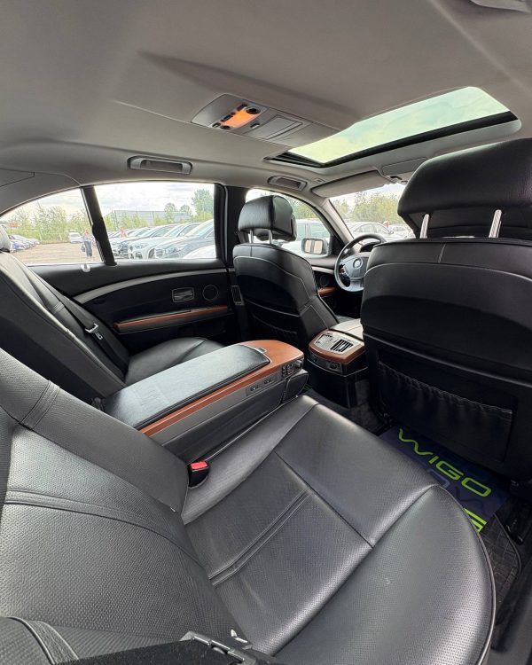 BMW 7 серия E65 E66 · Рестайлинг - Image 11