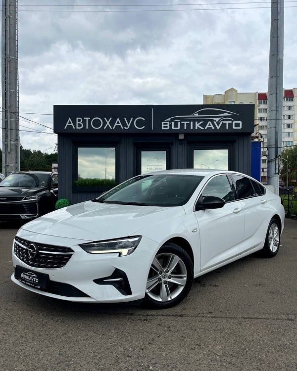 Opel Insignia II · Рестайлинг - Image 3