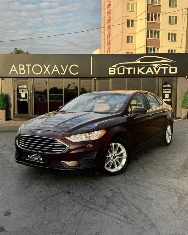 Ford Fusion USA II · 2-й рестайлинг - Image 3
