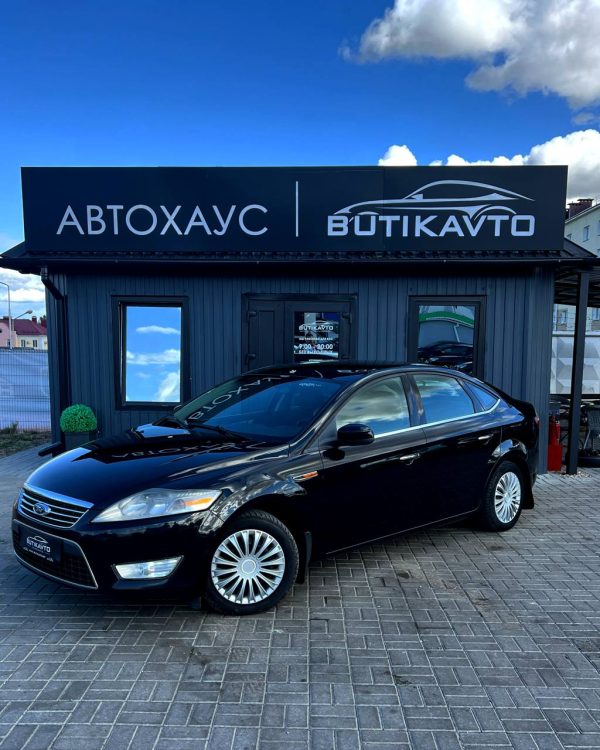 Ford Mondeo IV - Image 3