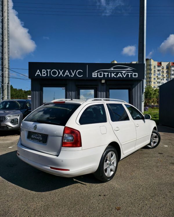 Skoda Octavia II · Рестайлинг - Image 6
