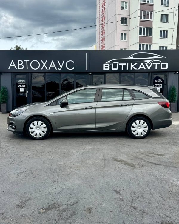 Opel Astra K · Рестайлинг - Image 4