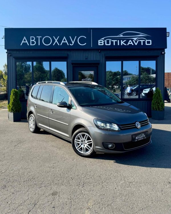 Volkswagen Touran I · 2-й рестайлинг