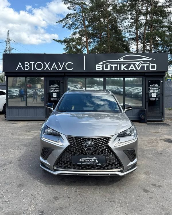 Lexus NX I · Рестайлинг - Image 2