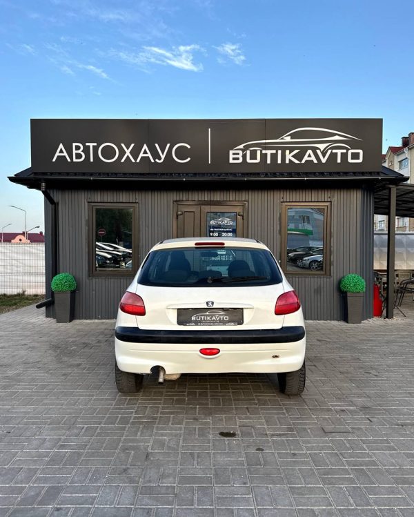 Peugeot 206 I - Image 6