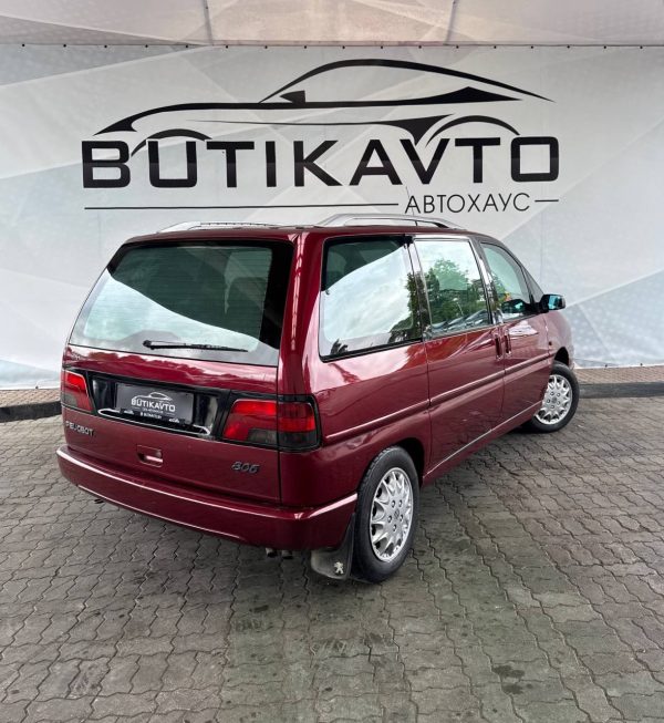 Peugeot 806 221 - Image 7