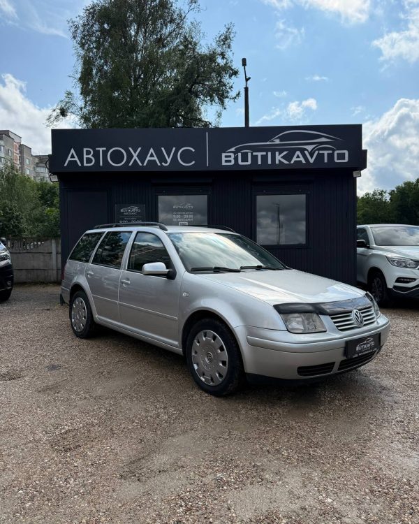 Volkswagen Bora I