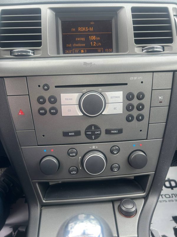Opel Vectra C · Рестайлинг - Image 11