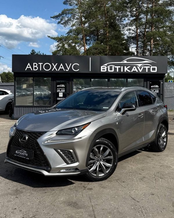 Lexus NX I · Рестайлинг - Image 3