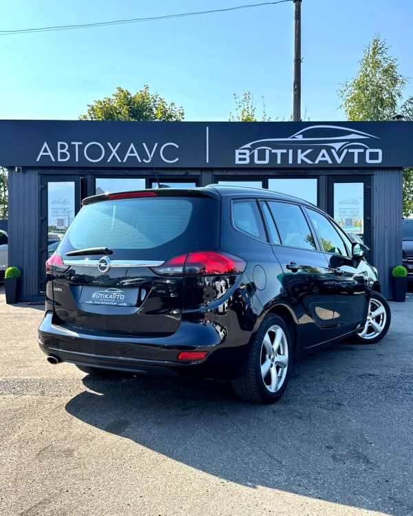 Opel Zafira C · Рестайлинг - Image 7