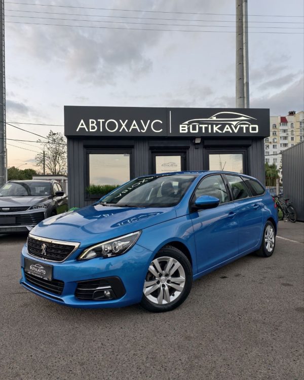 Peugeot 308 T9 · Рестайлинг - Image 3