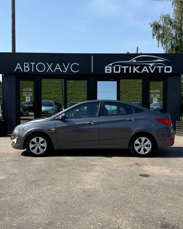 Hyundai Solaris I · Рестайлинг - Image 4