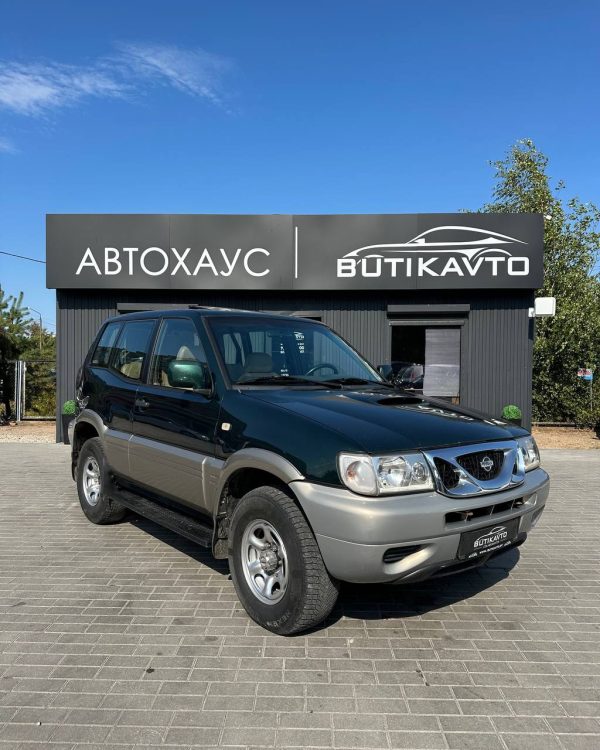 Nissan Terrano II · 2-й рестайлинг