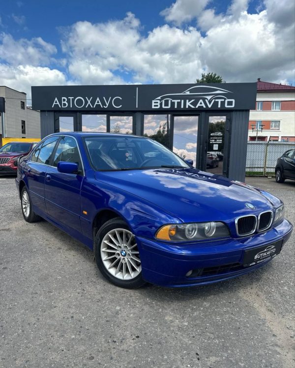 BMW 5 серия E39 · Рестайлинг