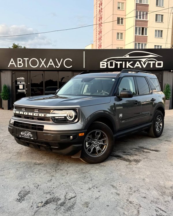 Ford Bronco Sport I - Image 3