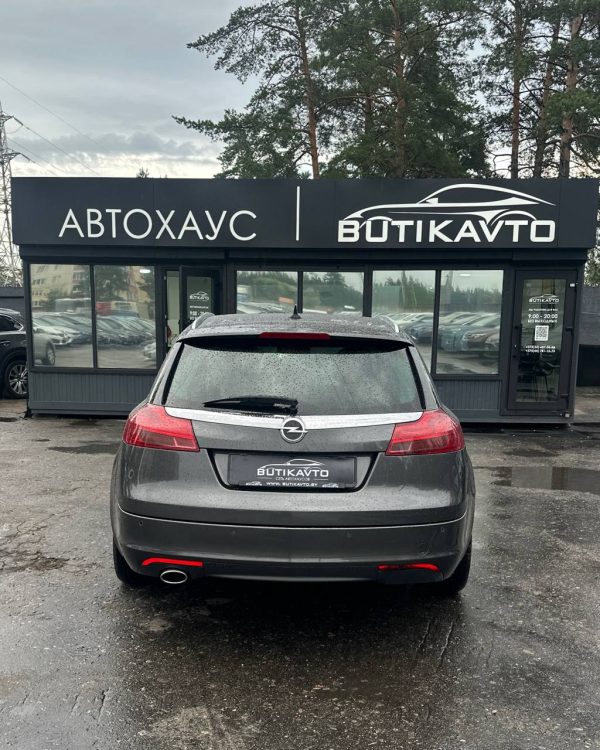 Opel Insignia I - Image 5