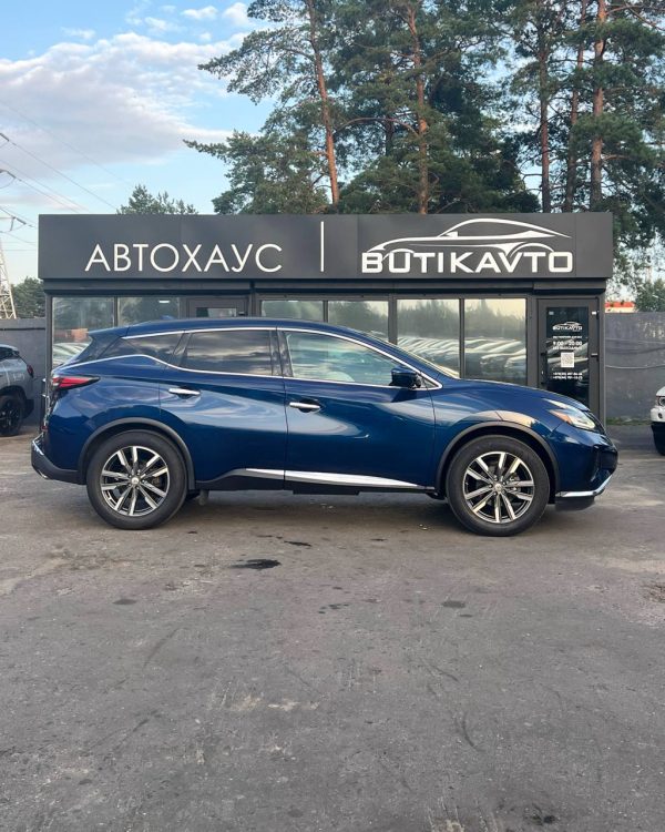 Nissan Murano III (Z52) · Рестайлинг - Image 19