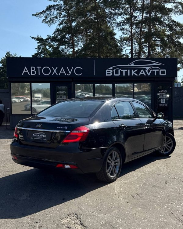 Geely Emgrand  I · Рестайлинг - Image 6