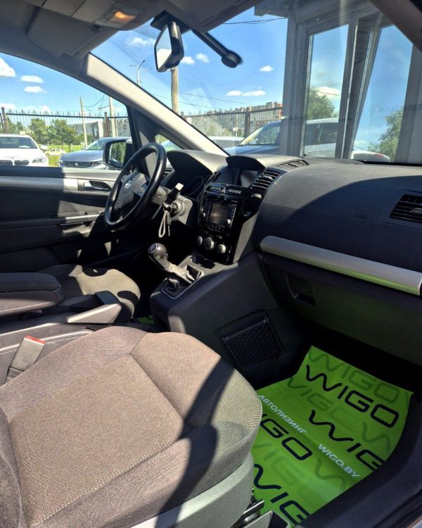 Opel Zafira B · Рестайлинг - Image 11