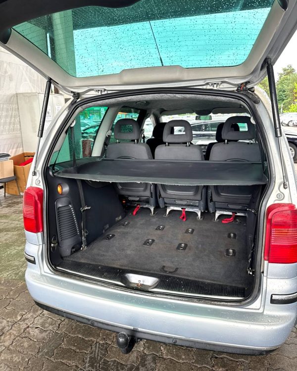 Volkswagen Sharan I · Рестайлинг - Image 14
