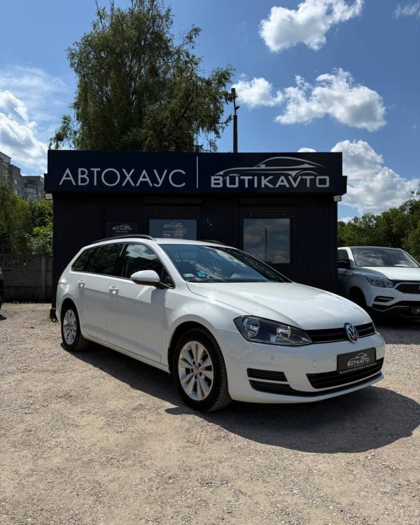 Volkswagen Golf VII