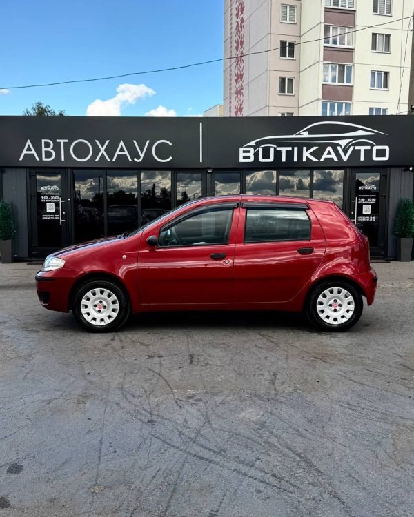 Fiat Punto II · Рестайлинг - Image 4