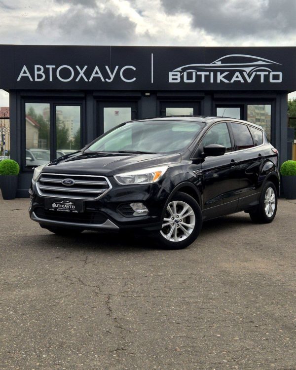 Ford Escape III · Рестайлинг - Image 3