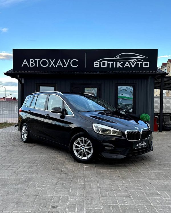 BMW 2 серия Gran Tourer F46 · Рестайлинг