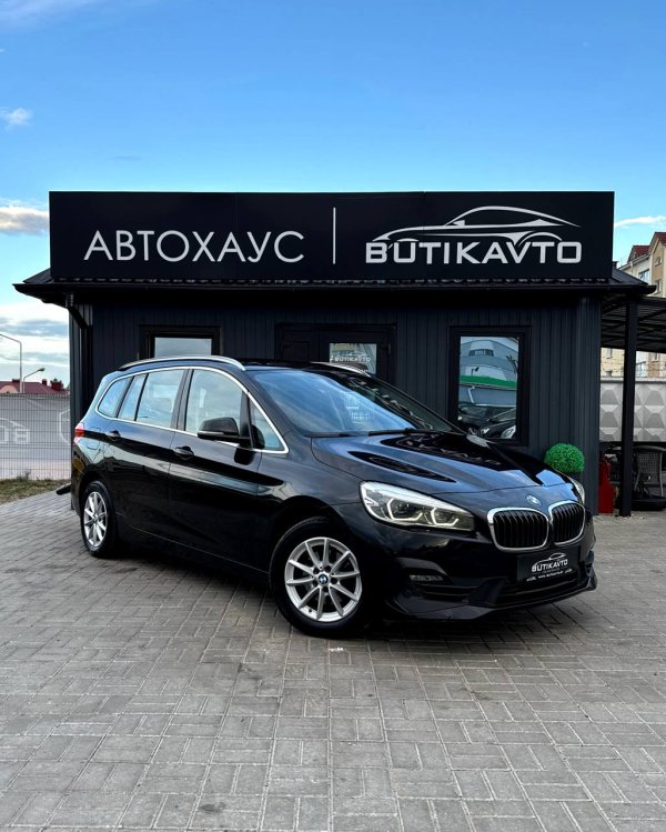 BMW 2 серия Gran Tourer F46 · Рестайлинг