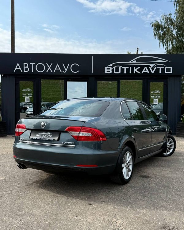 Skoda Superb II · Рестайлинг - Image 7